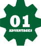 01ADVANTAGES