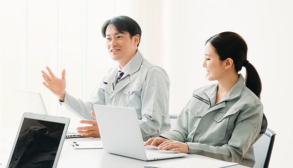 お客様対応品質の向上