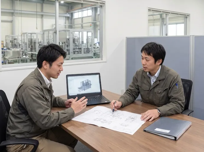 メーカー営業部門の活用イメージ