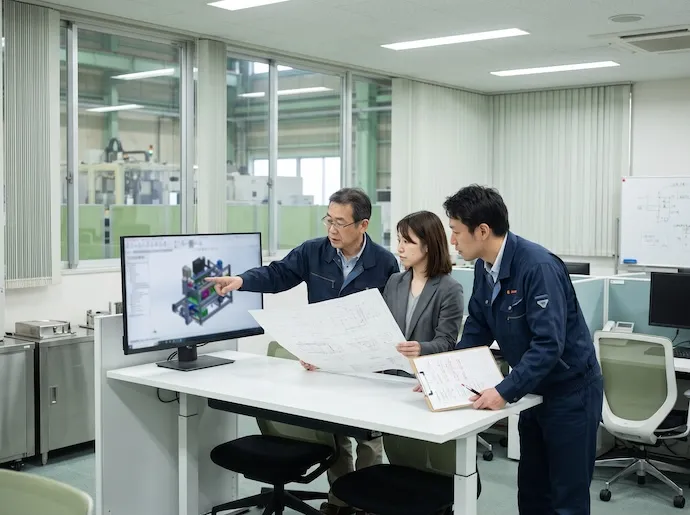メーカー設計部門の活用イメージ