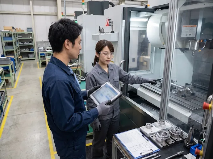 メーカー生産技術部門の活用イメージ