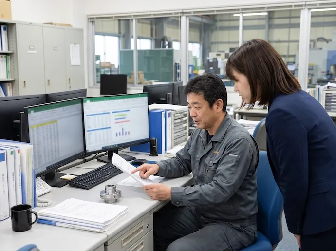 メーカー調達部門の活用イメージ