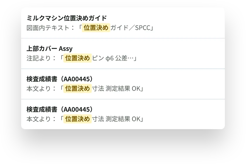OCR検索結果