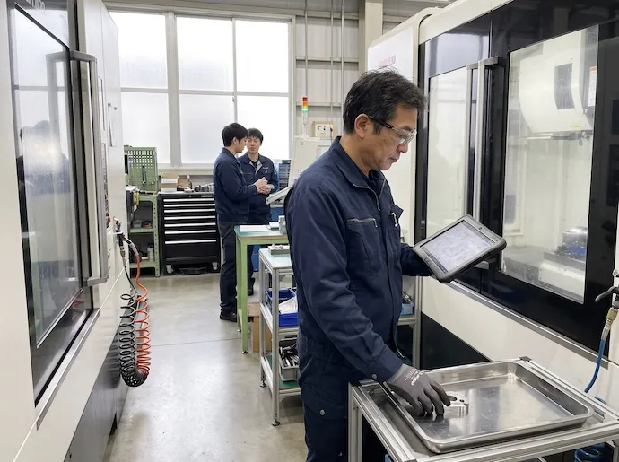 サプライヤー製造部門の活用イメージ