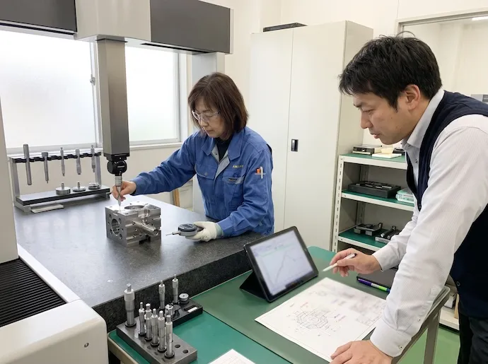 サプライヤー品質保証部門の活用イメージ