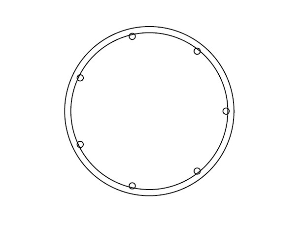 ChatGPT 4oが生成した図面「flange_drawing_3.pdf」