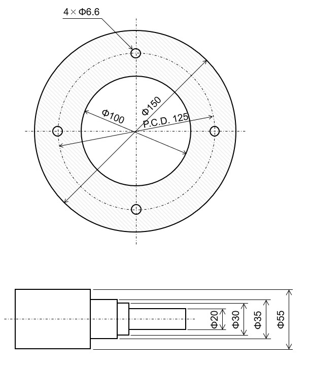 Φ表記の使用例