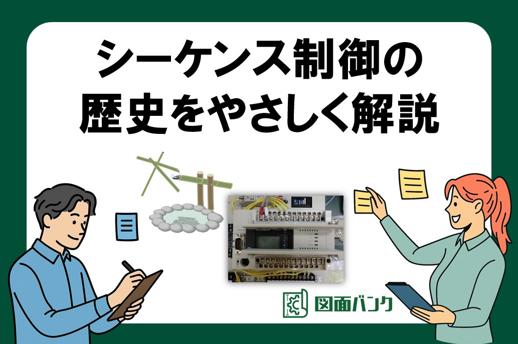 シーケンス制御の歴史をやさしく解説|からくり、リレー、PLCまでの3つの時代